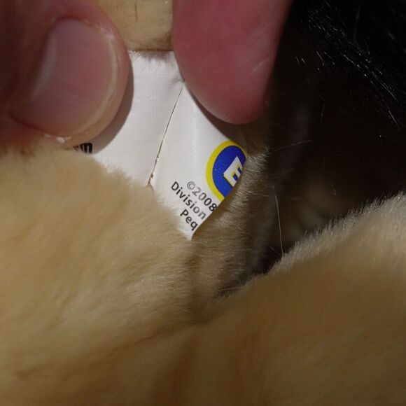 Saddle Club Large Realistic Horse Plush 28" Light Brown Tan Black Starlight‎ VTG - Picture 6 of 15